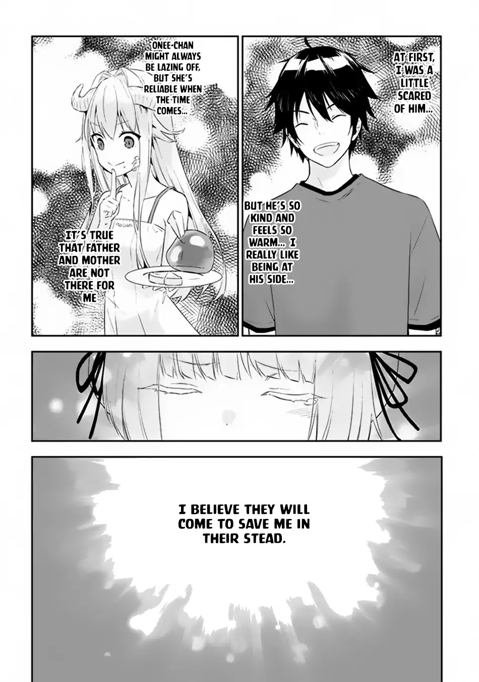 Maou ni Natta node, Dungeon Tsukutte Jingai Musume to Honobono suru Chapter 8.1 page 11 - Chapter 8.1 - 8.2