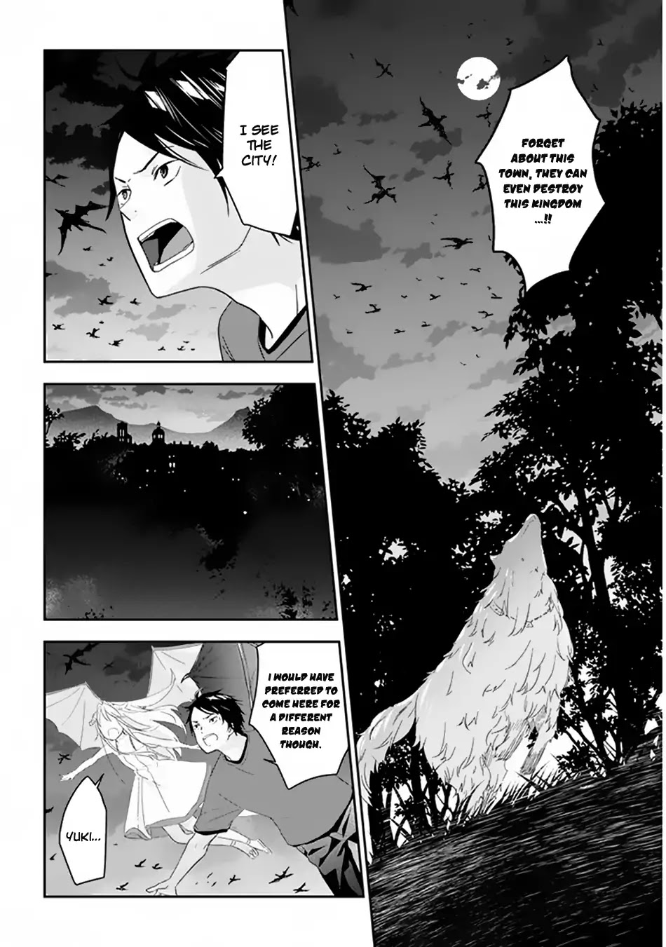 Maou ni Natta node, Dungeon Tsukutte Jingai Musume to Honobono suru Chapter 8.1 page 18 - Chapter 8.1 - 8.2