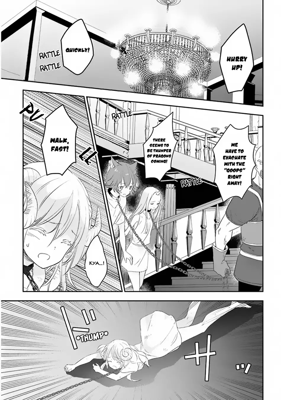 Maou ni Natta node, Dungeon Tsukutte Jingai Musume to Honobono suru Chapter 8.1 page 21 - Chapter 8.1 - 8.2