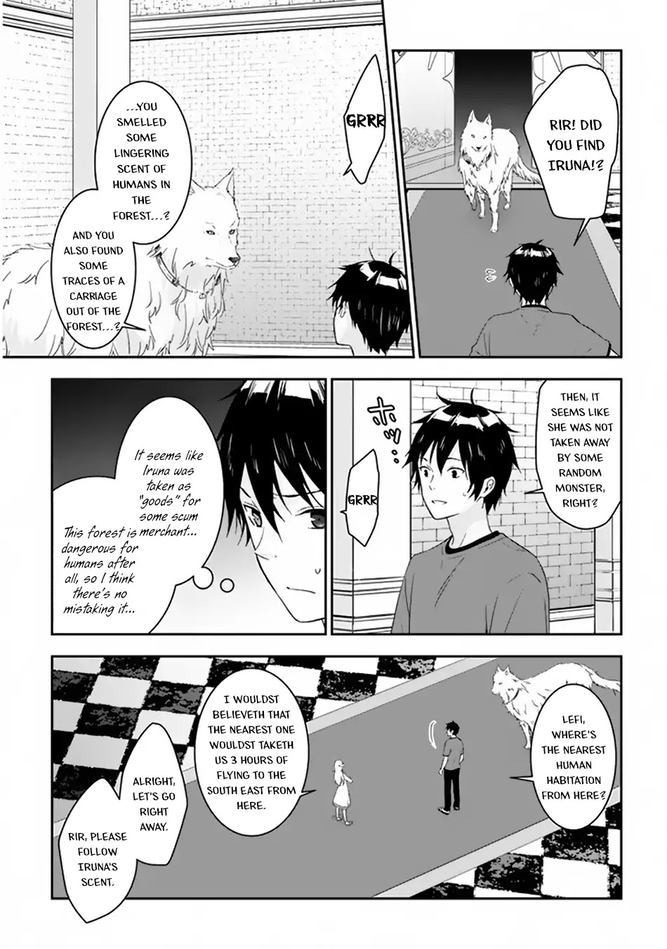 Maou ni Natta node, Dungeon Tsukutte Jingai Musume to Honobono suru Chapter 8.1 page 4 - Chapter 8.1 - 8.2