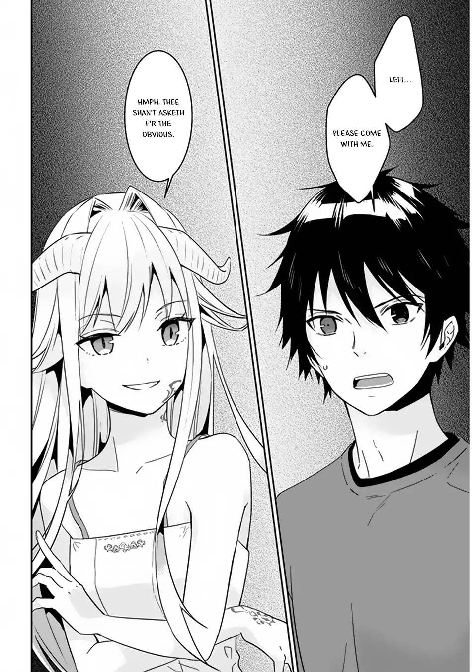 Maou ni Natta node, Dungeon Tsukutte Jingai Musume to Honobono suru Chapter 8.1 page 5 - Chapter 8.1 - 8.2