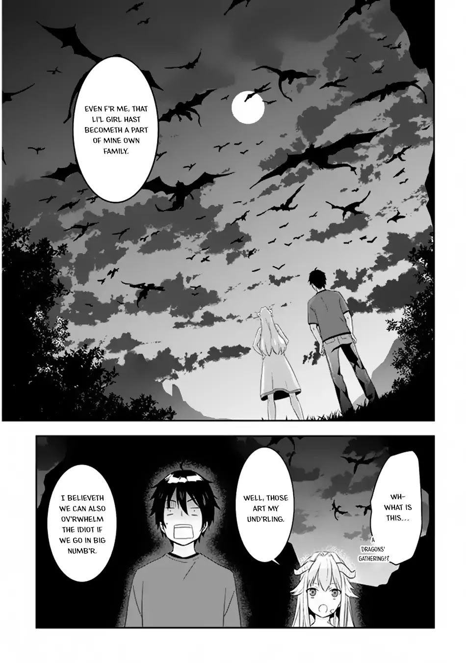 Maou ni Natta node, Dungeon Tsukutte Jingai Musume to Honobono suru Chapter 8.1 page 6 - Chapter 8.1 - 8.2