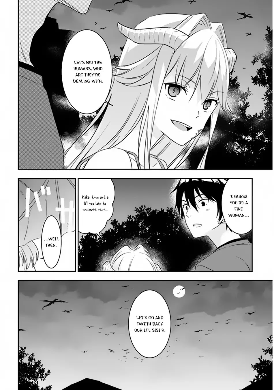 Maou ni Natta node, Dungeon Tsukutte Jingai Musume to Honobono suru Chapter 8.1 page 7 - Chapter 8.1 - 8.2
