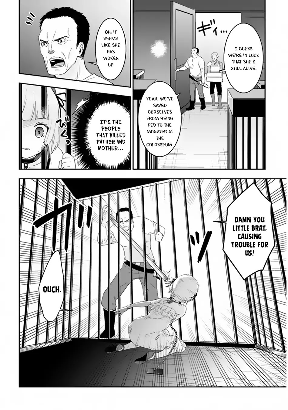 Maou ni Natta node, Dungeon Tsukutte Jingai Musume to Honobono suru Chapter 8.1 page 9 - Chapter 8.1 - 8.2