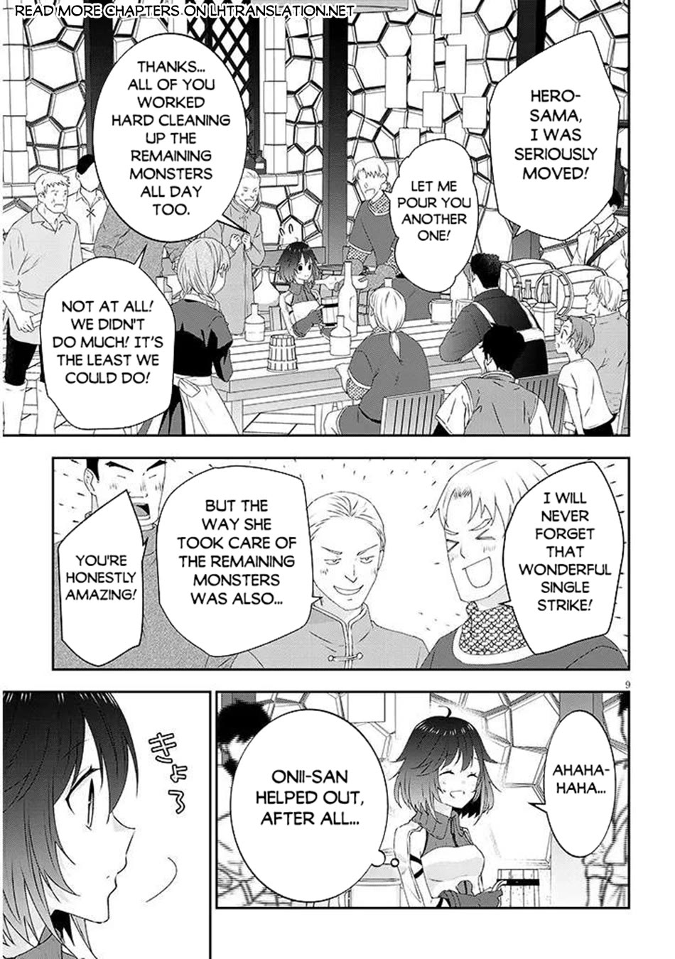 Maou ni Natta node, Dungeon Tsukutte Jingai Musume to Honobono suru Chapter 80 page 10 - Chapter 80