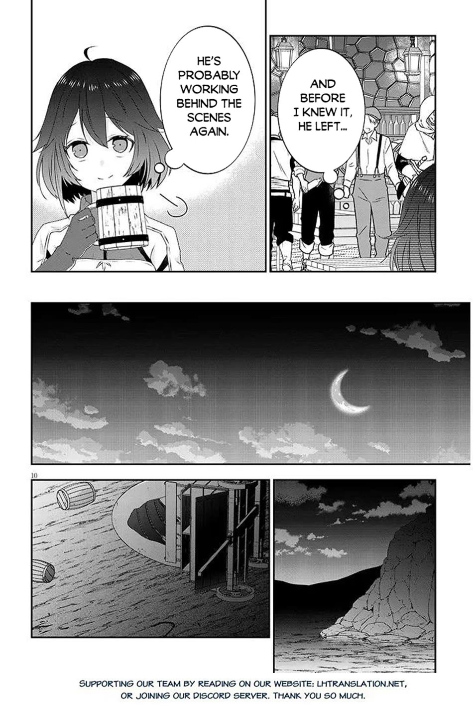 Maou ni Natta node, Dungeon Tsukutte Jingai Musume to Honobono suru Chapter 80 page 11 - Chapter 80
