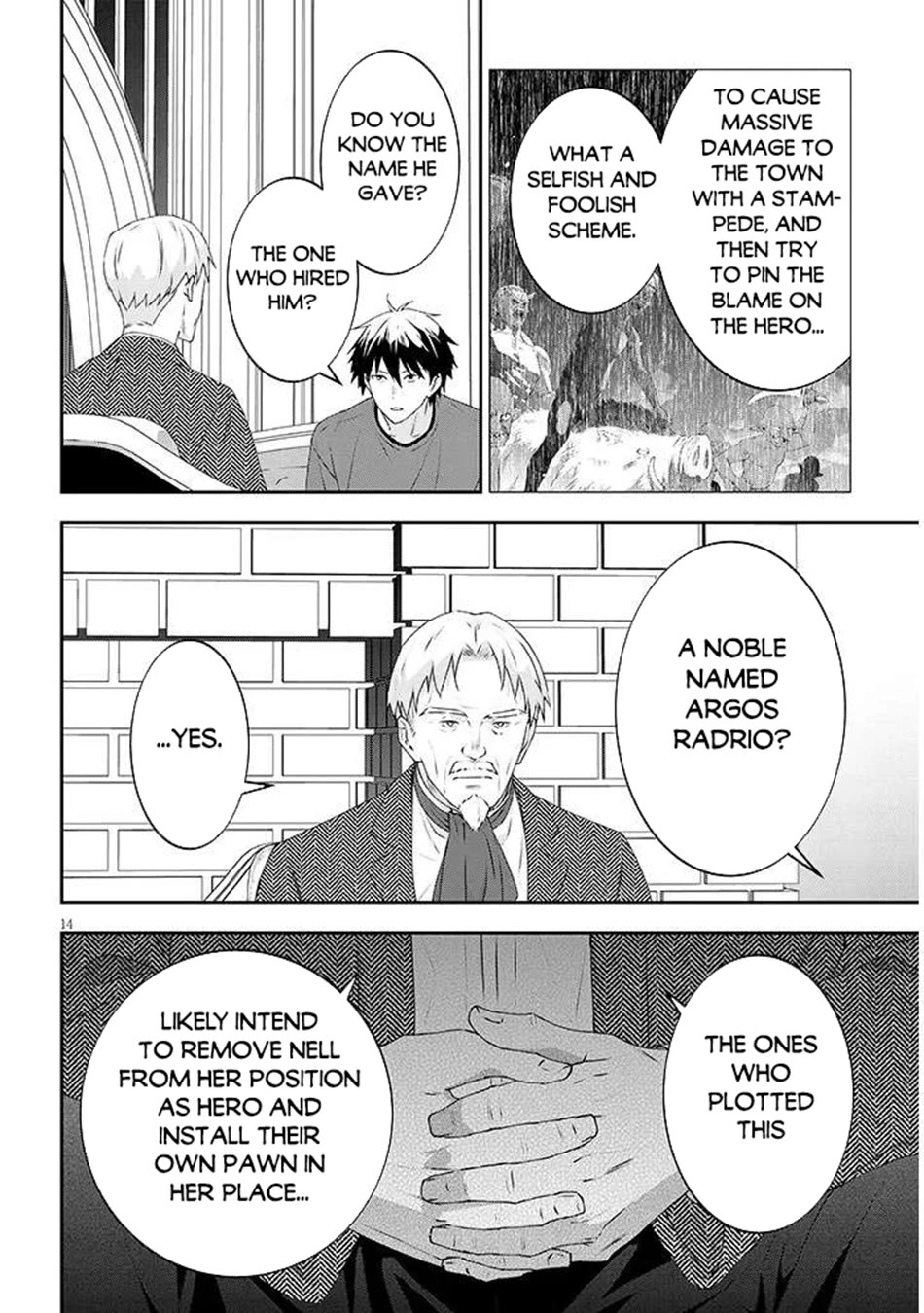 Maou ni Natta node, Dungeon Tsukutte Jingai Musume to Honobono suru Chapter 80 page 15 - Chapter 80