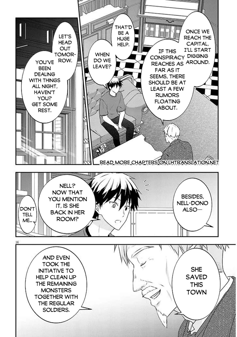 Maou ni Natta node, Dungeon Tsukutte Jingai Musume to Honobono suru Chapter 80 page 17 - Chapter 80