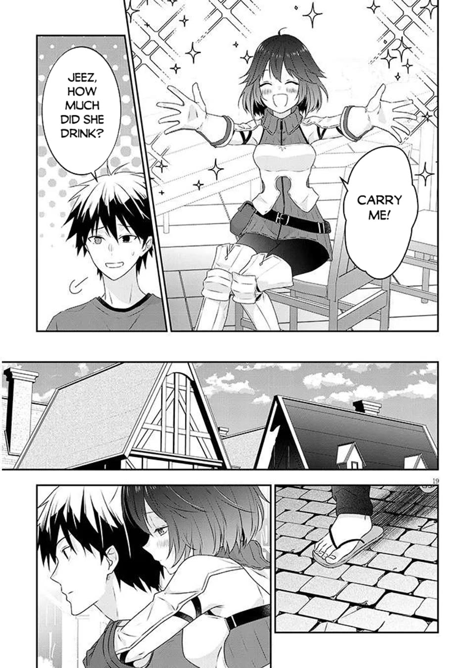 Maou ni Natta node, Dungeon Tsukutte Jingai Musume to Honobono suru Chapter 80 page 20 - Chapter 80