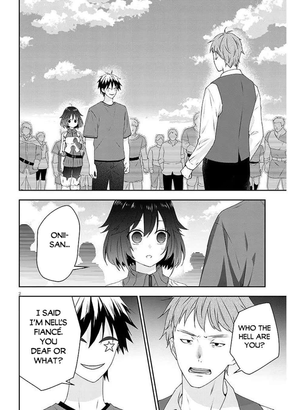 Maou ni Natta node, Dungeon Tsukutte Jingai Musume to Honobono suru Chapter 80 page 3 - Chapter 80