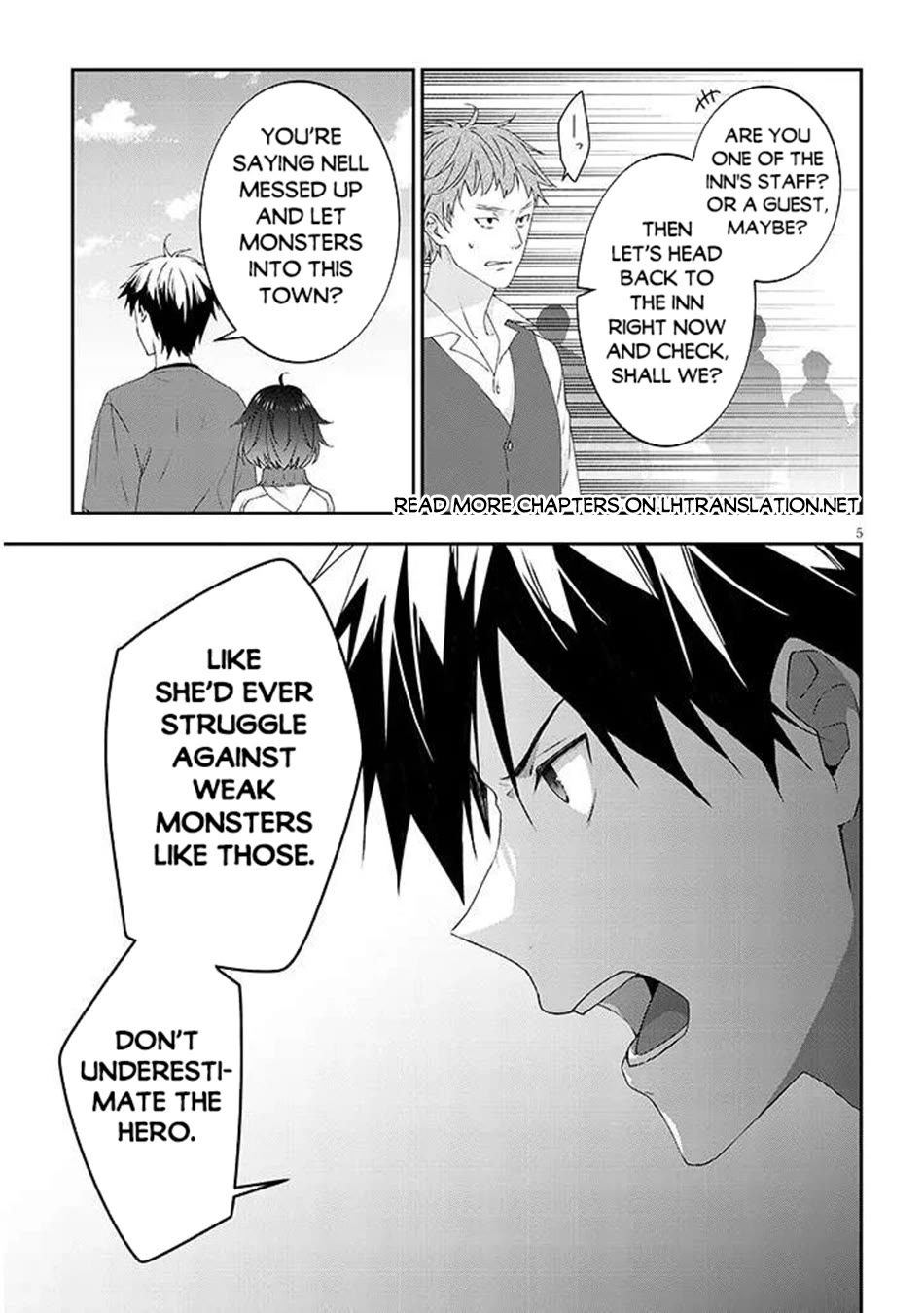 Maou ni Natta node, Dungeon Tsukutte Jingai Musume to Honobono suru Chapter 80 page 6 - Chapter 80