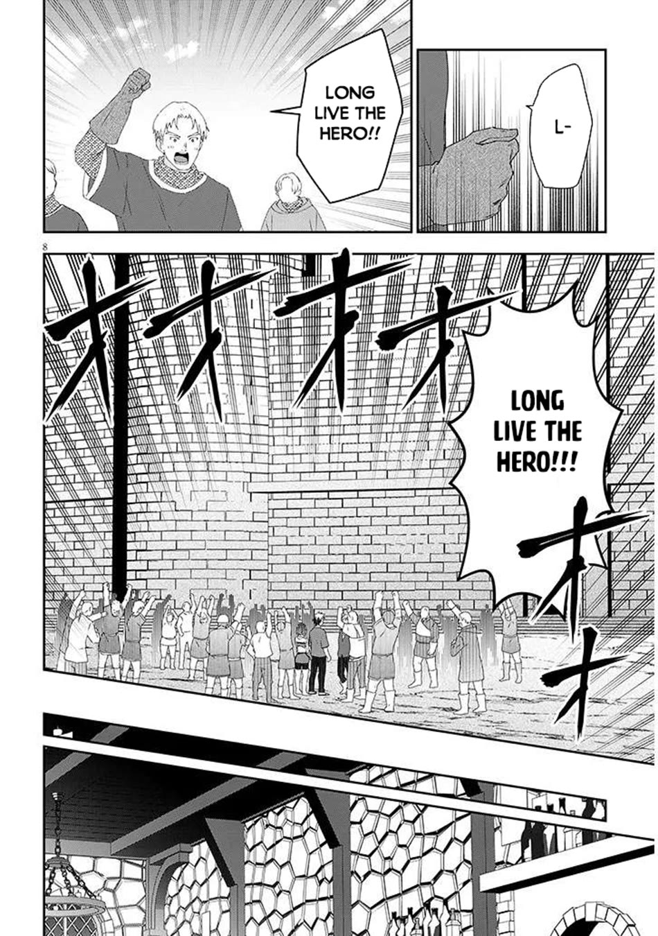 Maou ni Natta node, Dungeon Tsukutte Jingai Musume to Honobono suru Chapter 80 page 9 - Chapter 80