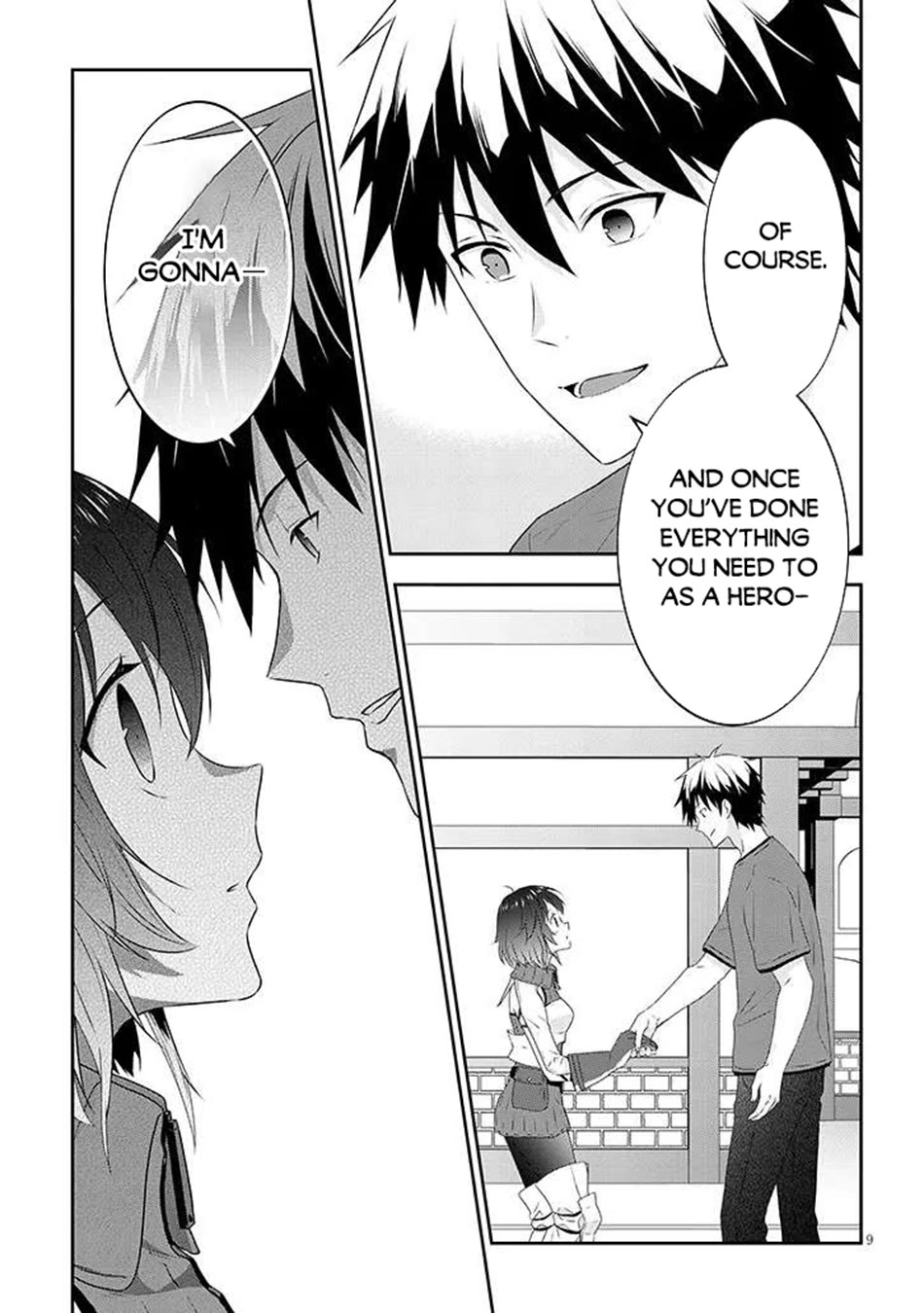 Maou ni Natta node, Dungeon Tsukutte Jingai Musume to Honobono suru Chapter 81 page 10 - Chapter 81