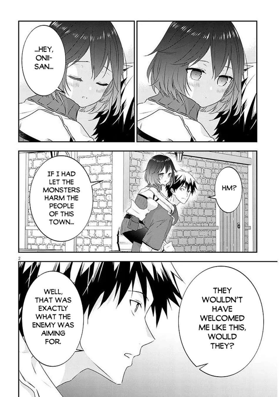 Maou ni Natta node, Dungeon Tsukutte Jingai Musume to Honobono suru Chapter 81 page 3 - Chapter 81