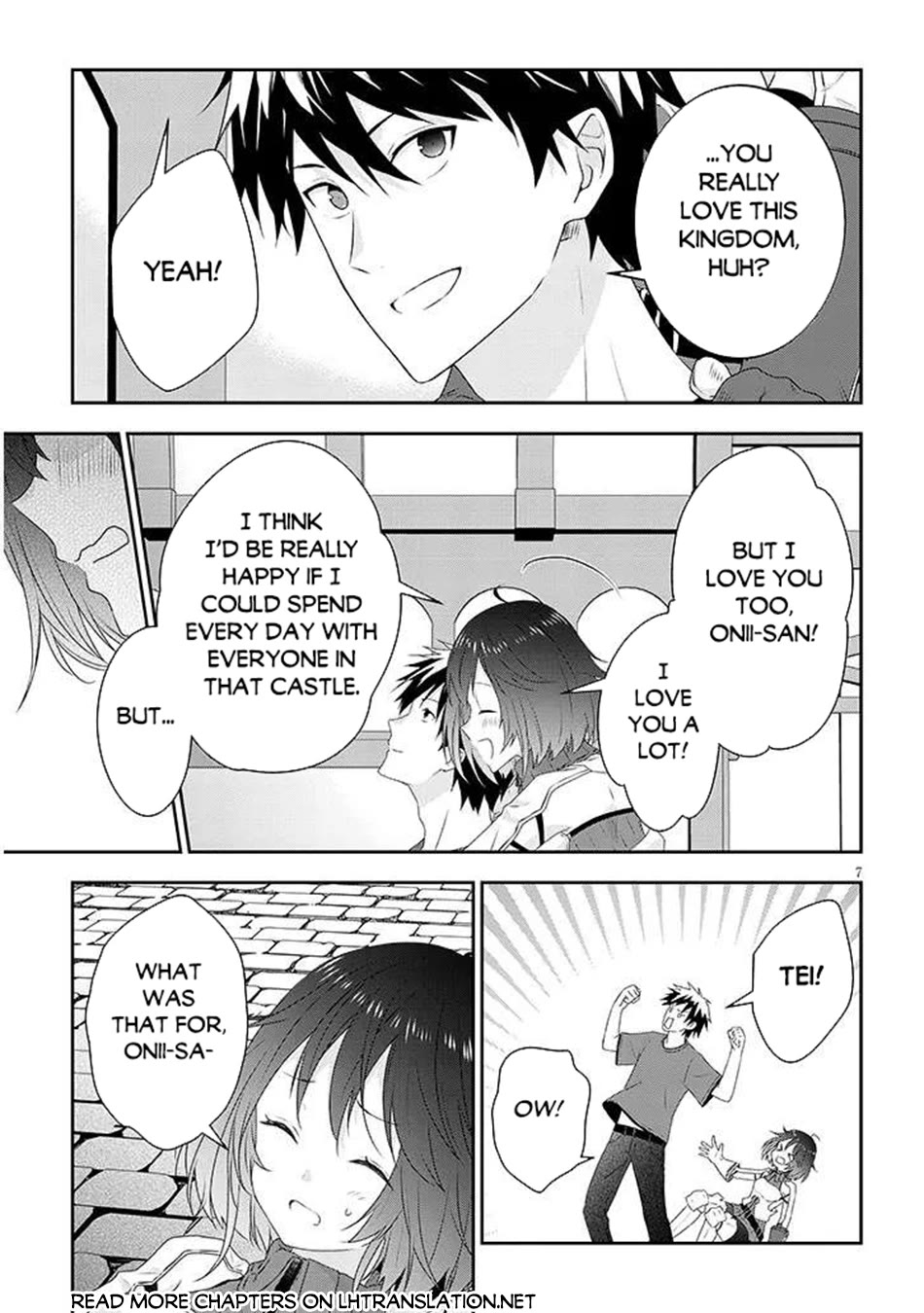 Maou ni Natta node, Dungeon Tsukutte Jingai Musume to Honobono suru Chapter 81 page 8 - Chapter 81