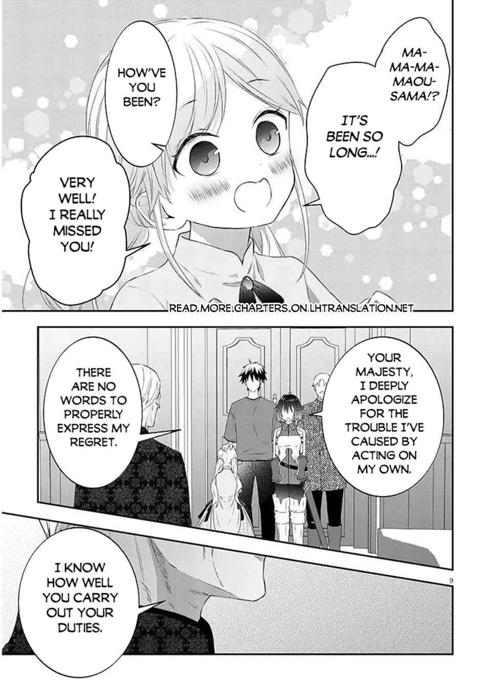 Maou ni Natta node, Dungeon Tsukutte Jingai Musume to Honobono suru Chapter 82 page 10 - Chapter 82