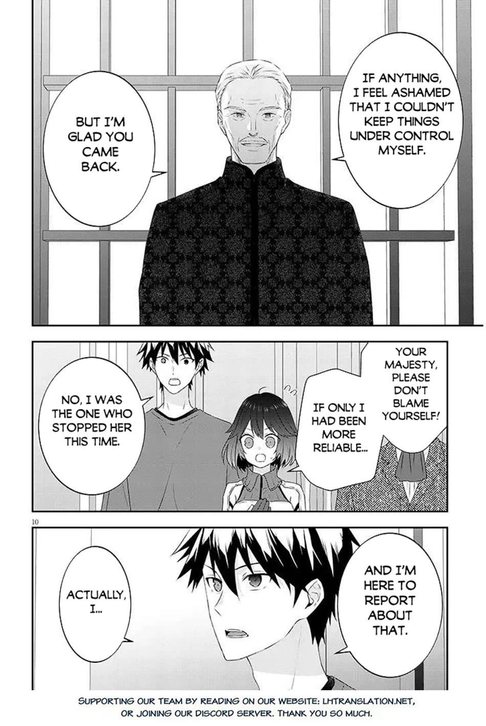 Maou ni Natta node, Dungeon Tsukutte Jingai Musume to Honobono suru Chapter 82 page 11 - Chapter 82