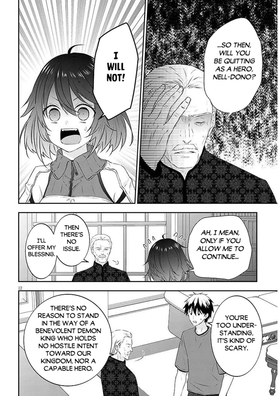 Maou ni Natta node, Dungeon Tsukutte Jingai Musume to Honobono suru Chapter 82 page 13 - Chapter 82