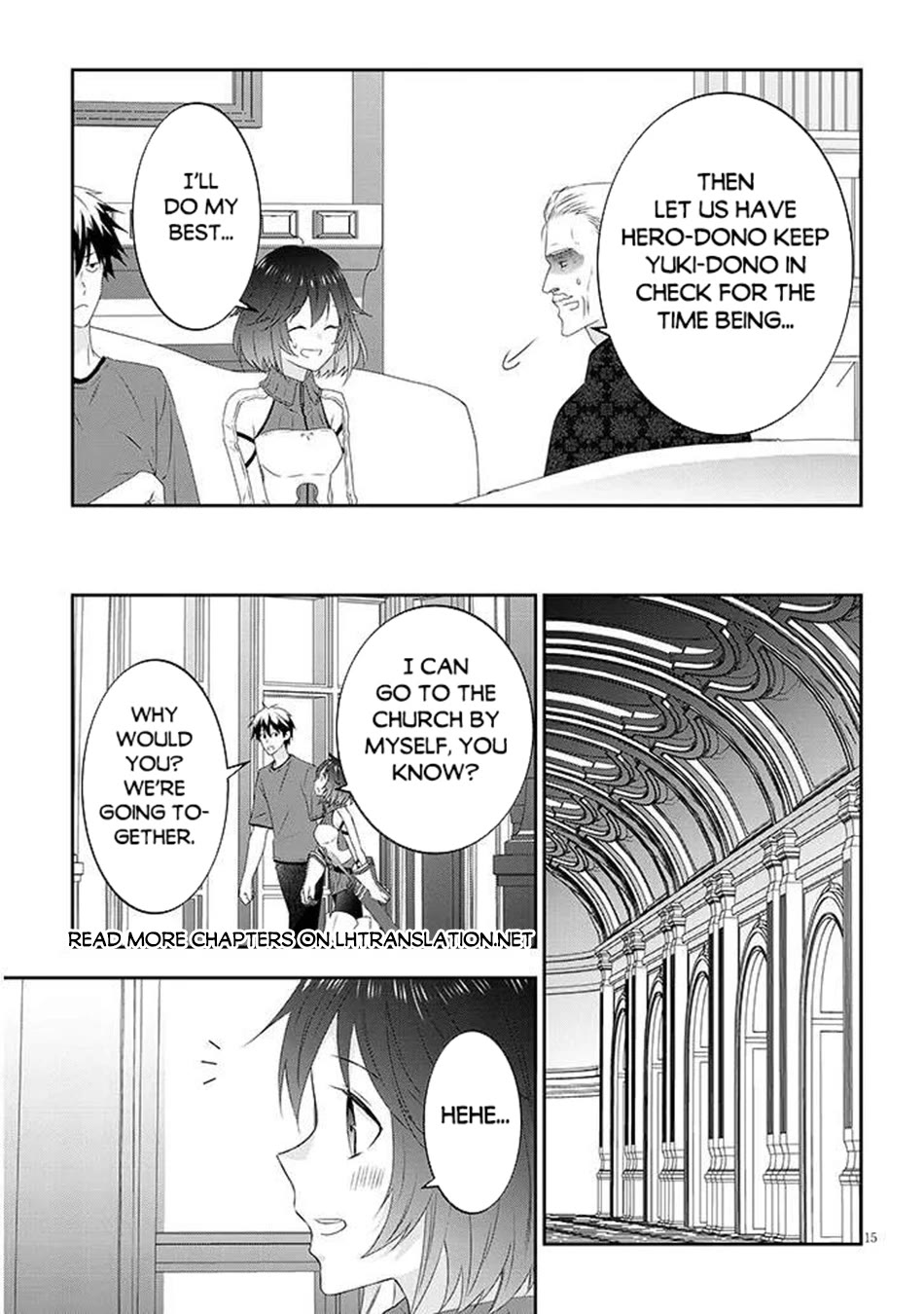 Maou ni Natta node, Dungeon Tsukutte Jingai Musume to Honobono suru Chapter 82 page 16 - Chapter 82