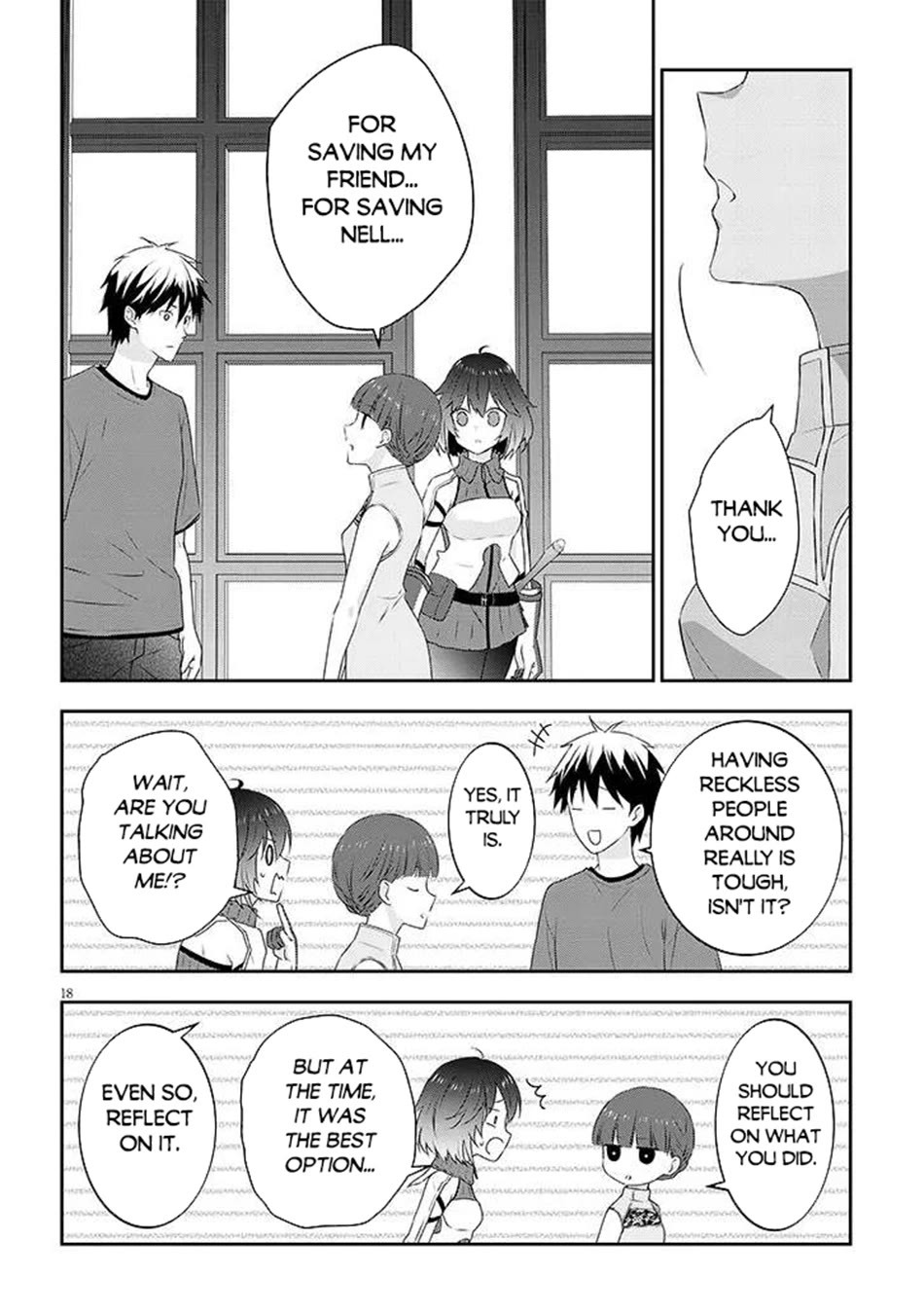 Maou ni Natta node, Dungeon Tsukutte Jingai Musume to Honobono suru Chapter 82 page 19 - Chapter 82