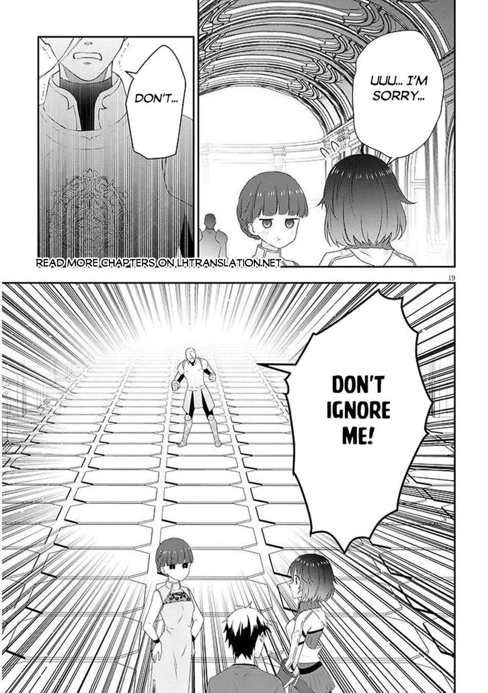 Maou ni Natta node, Dungeon Tsukutte Jingai Musume to Honobono suru Chapter 82 page 20 - Chapter 82