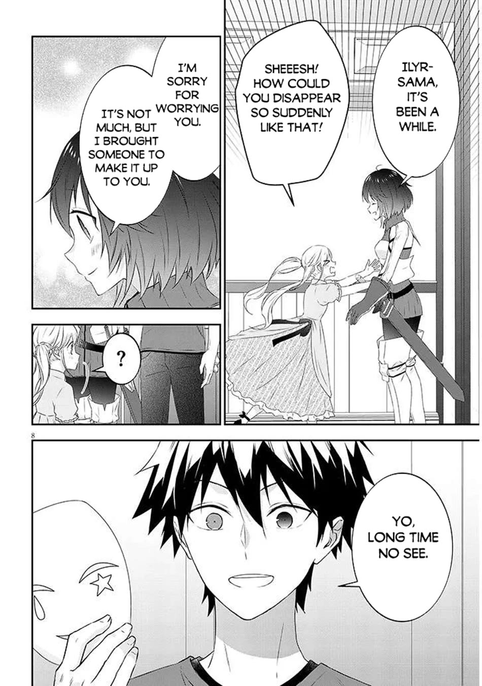 Maou ni Natta node, Dungeon Tsukutte Jingai Musume to Honobono suru Chapter 82 page 9 - Chapter 82