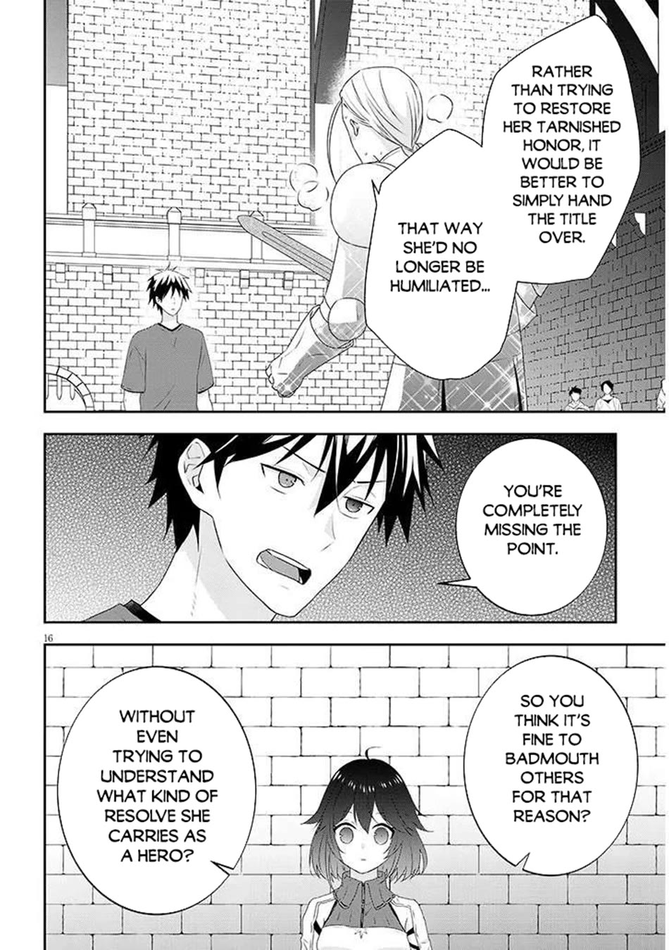 Maou ni Natta node, Dungeon Tsukutte Jingai Musume to Honobono suru Chapter 83 page 17 - Chapter 83
