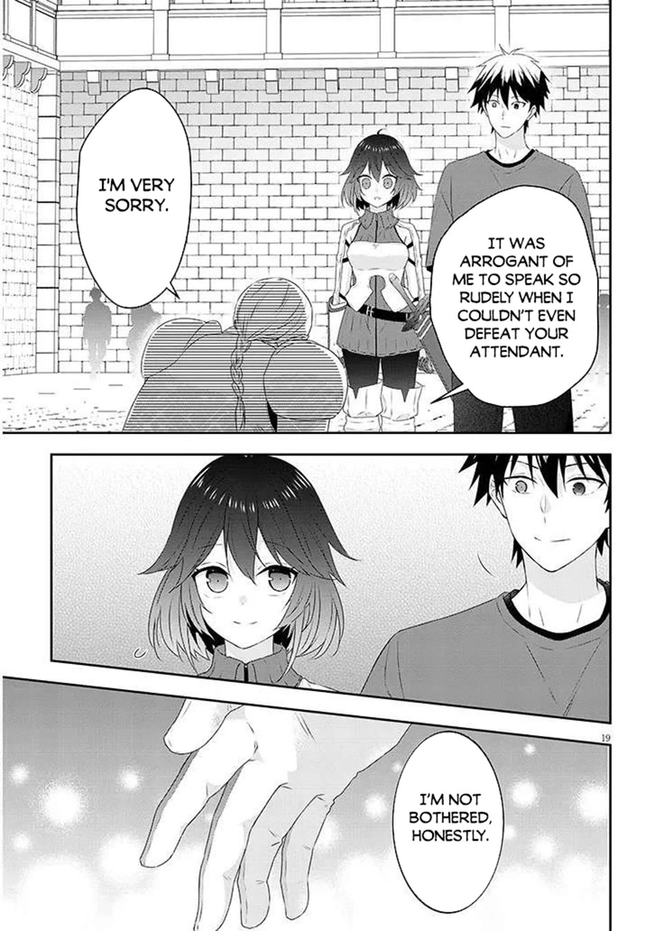 Maou ni Natta node, Dungeon Tsukutte Jingai Musume to Honobono suru Chapter 83 page 20 - Chapter 83