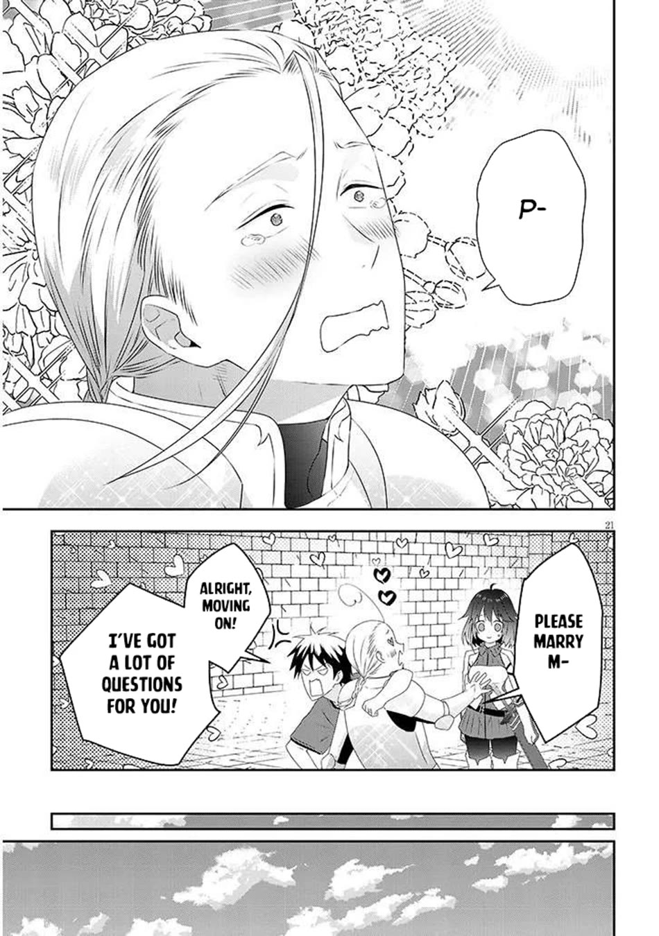 Maou ni Natta node, Dungeon Tsukutte Jingai Musume to Honobono suru Chapter 83 page 22 - Chapter 83