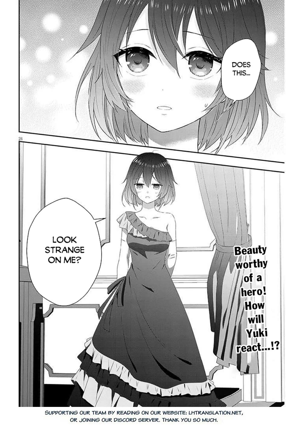 Maou ni Natta node, Dungeon Tsukutte Jingai Musume to Honobono suru Chapter 83 page 25 - Chapter 83