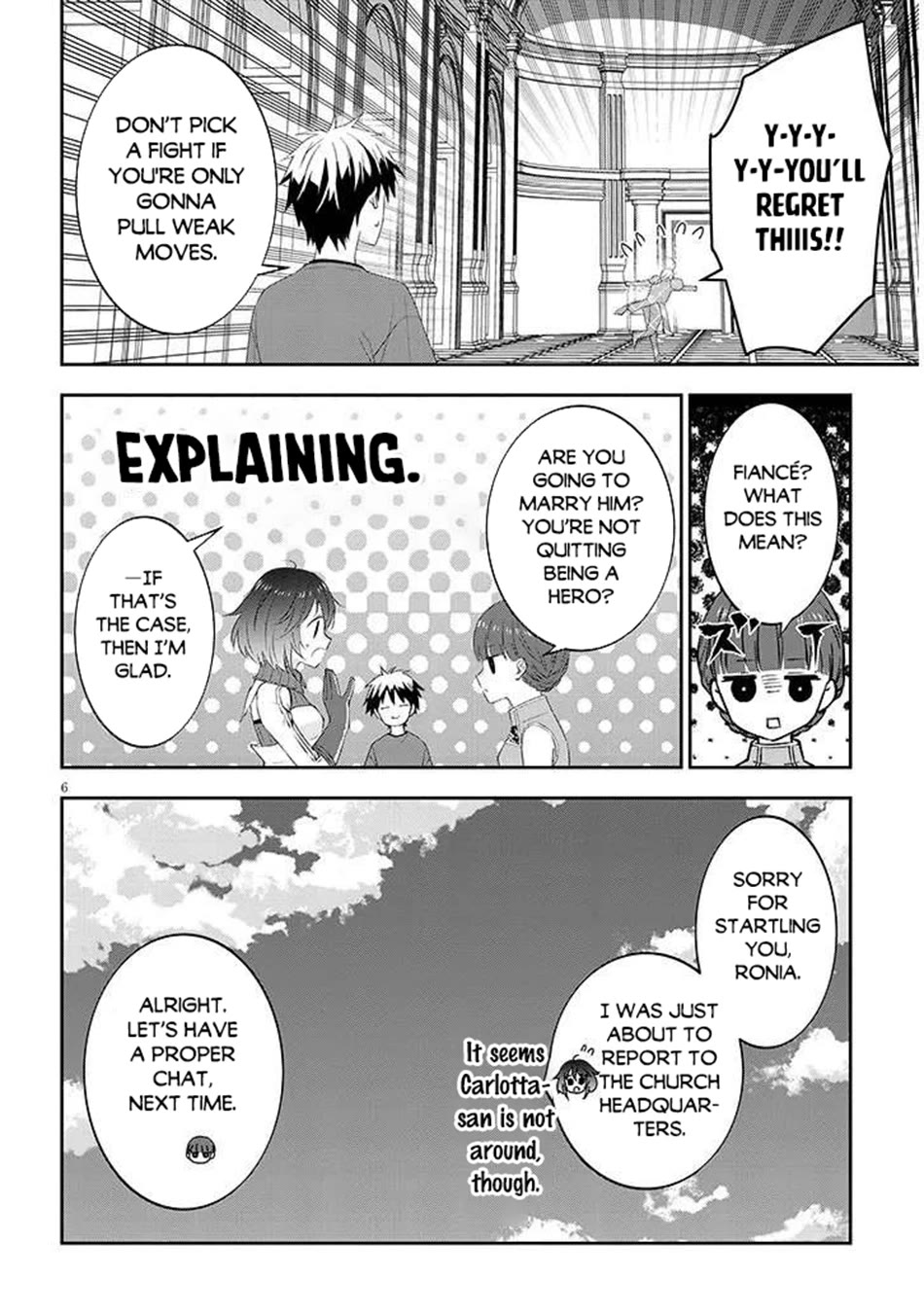 Maou ni Natta node, Dungeon Tsukutte Jingai Musume to Honobono suru Chapter 83 page 7 - Chapter 83