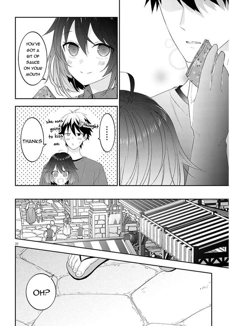 Maou ni Natta node, Dungeon Tsukutte Jingai Musume to Honobono suru Chapter 84 page 11 - Chapter 84