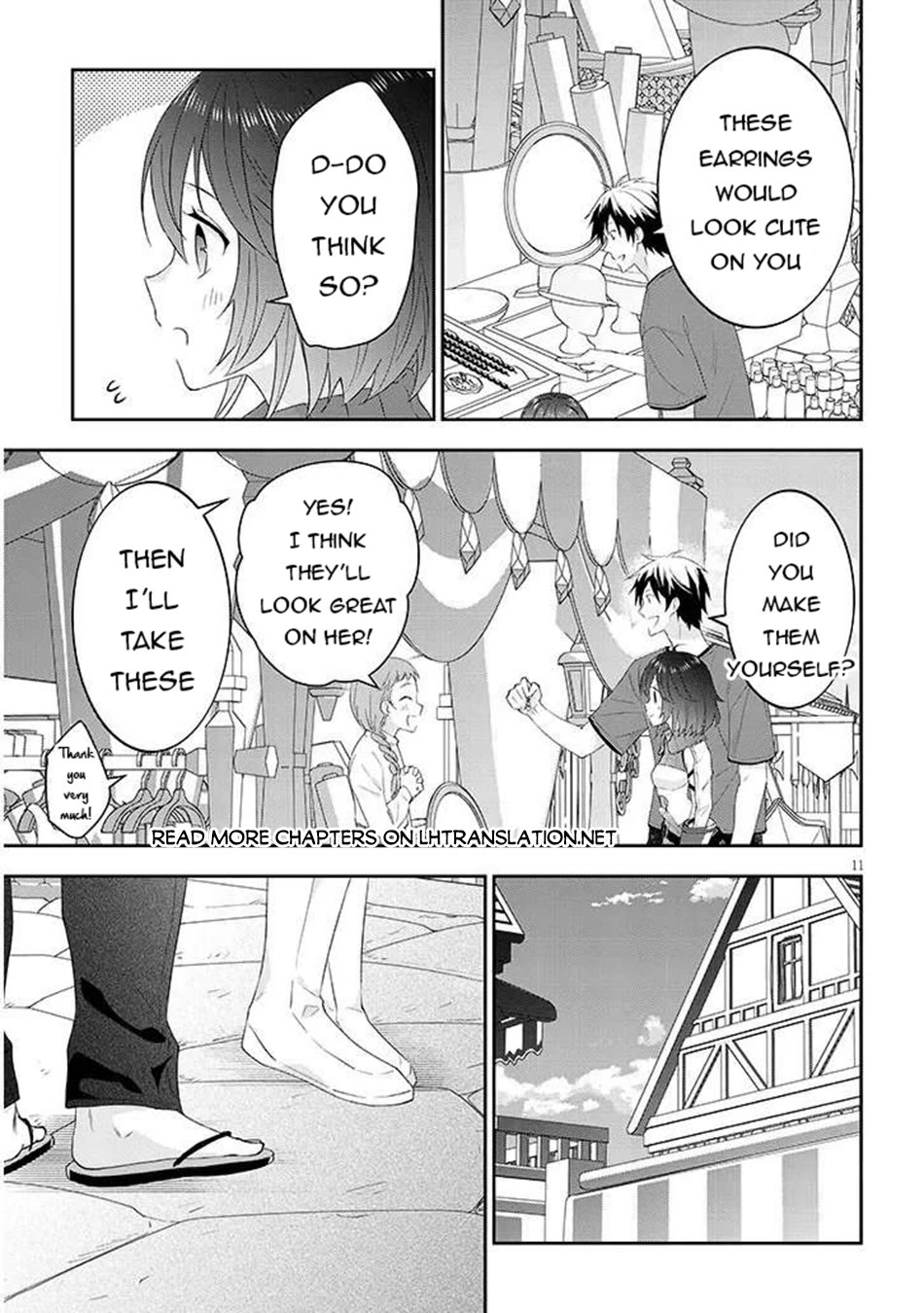 Maou ni Natta node, Dungeon Tsukutte Jingai Musume to Honobono suru Chapter 84 page 12 - Chapter 84