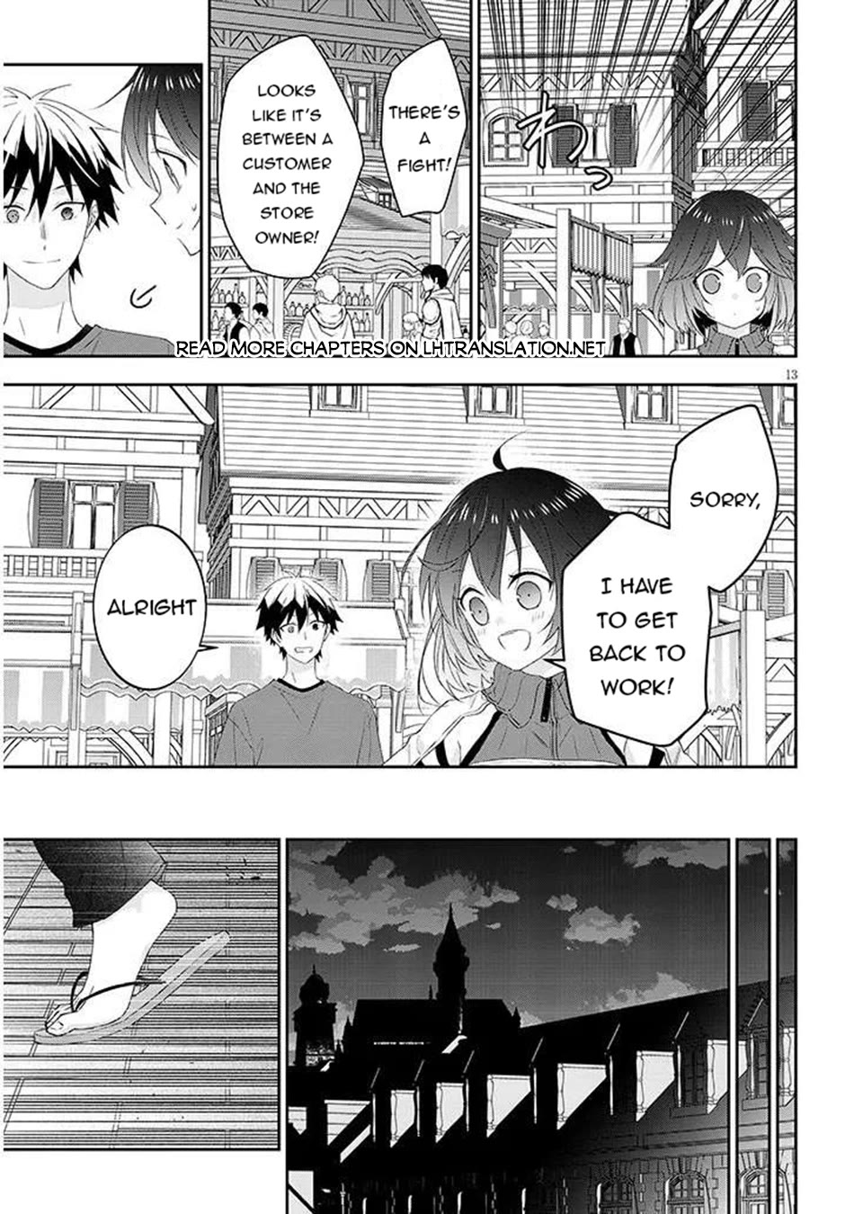 Maou ni Natta node, Dungeon Tsukutte Jingai Musume to Honobono suru Chapter 84 page 14 - Chapter 84