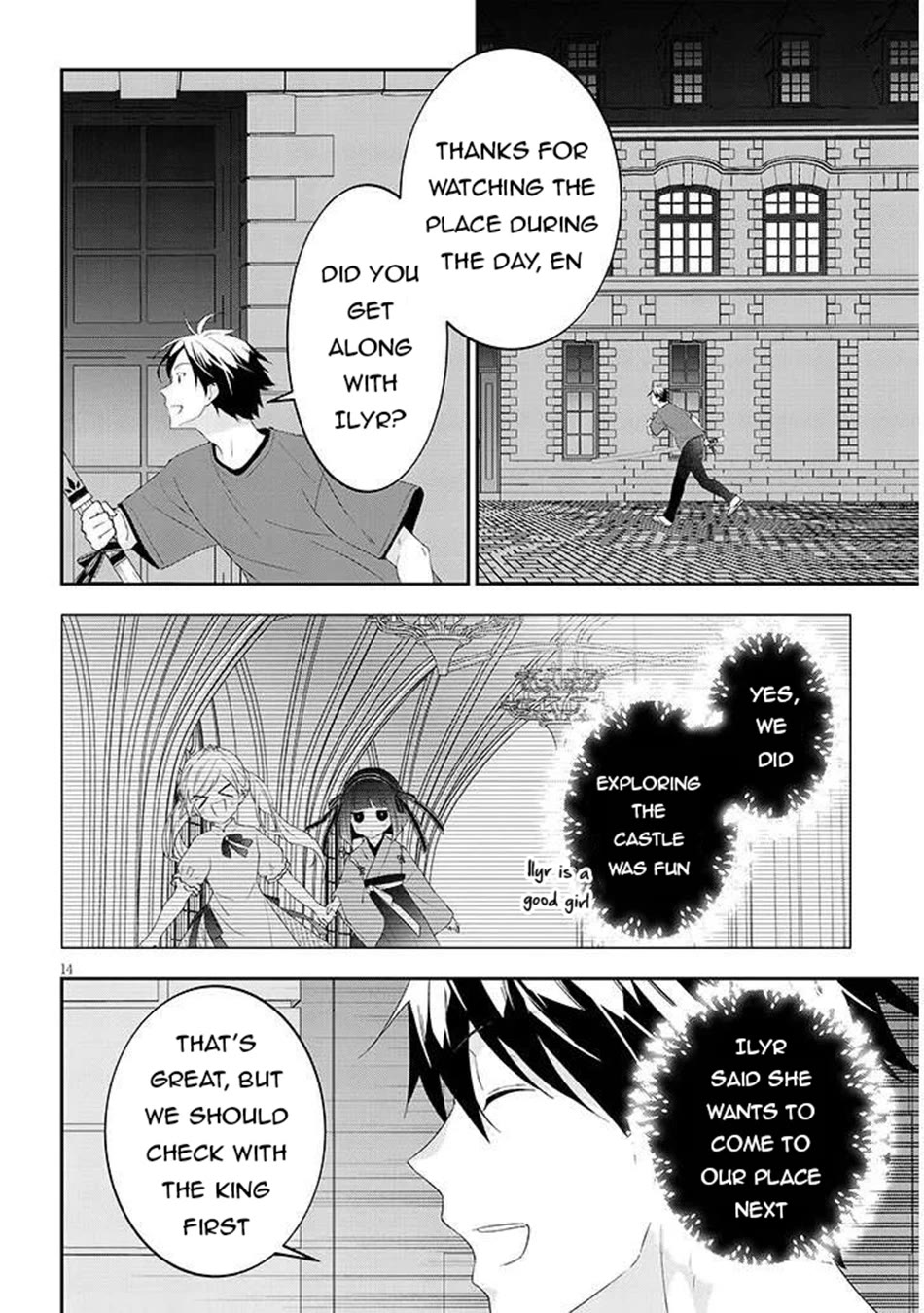 Maou ni Natta node, Dungeon Tsukutte Jingai Musume to Honobono suru Chapter 84 page 15 - Chapter 84