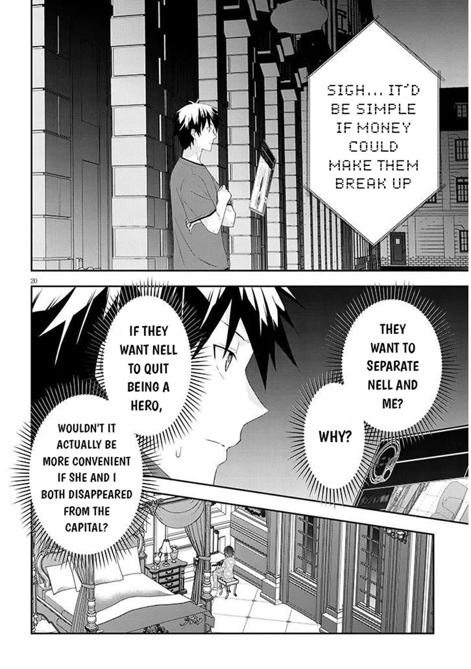 Maou ni Natta node, Dungeon Tsukutte Jingai Musume to Honobono suru Chapter 84 page 21 - Chapter 84