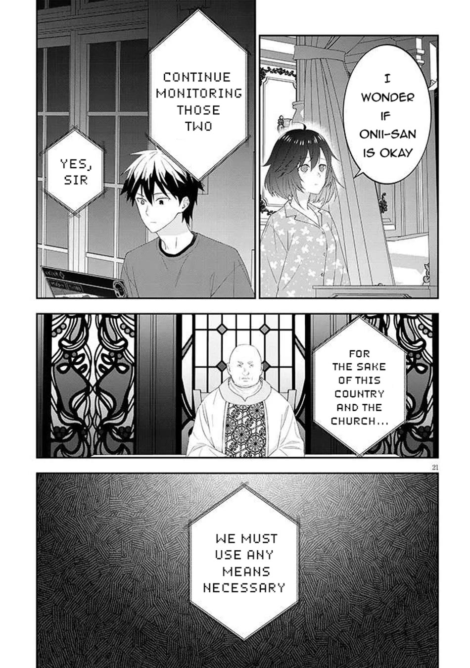 Maou ni Natta node, Dungeon Tsukutte Jingai Musume to Honobono suru Chapter 84 page 22 - Chapter 84