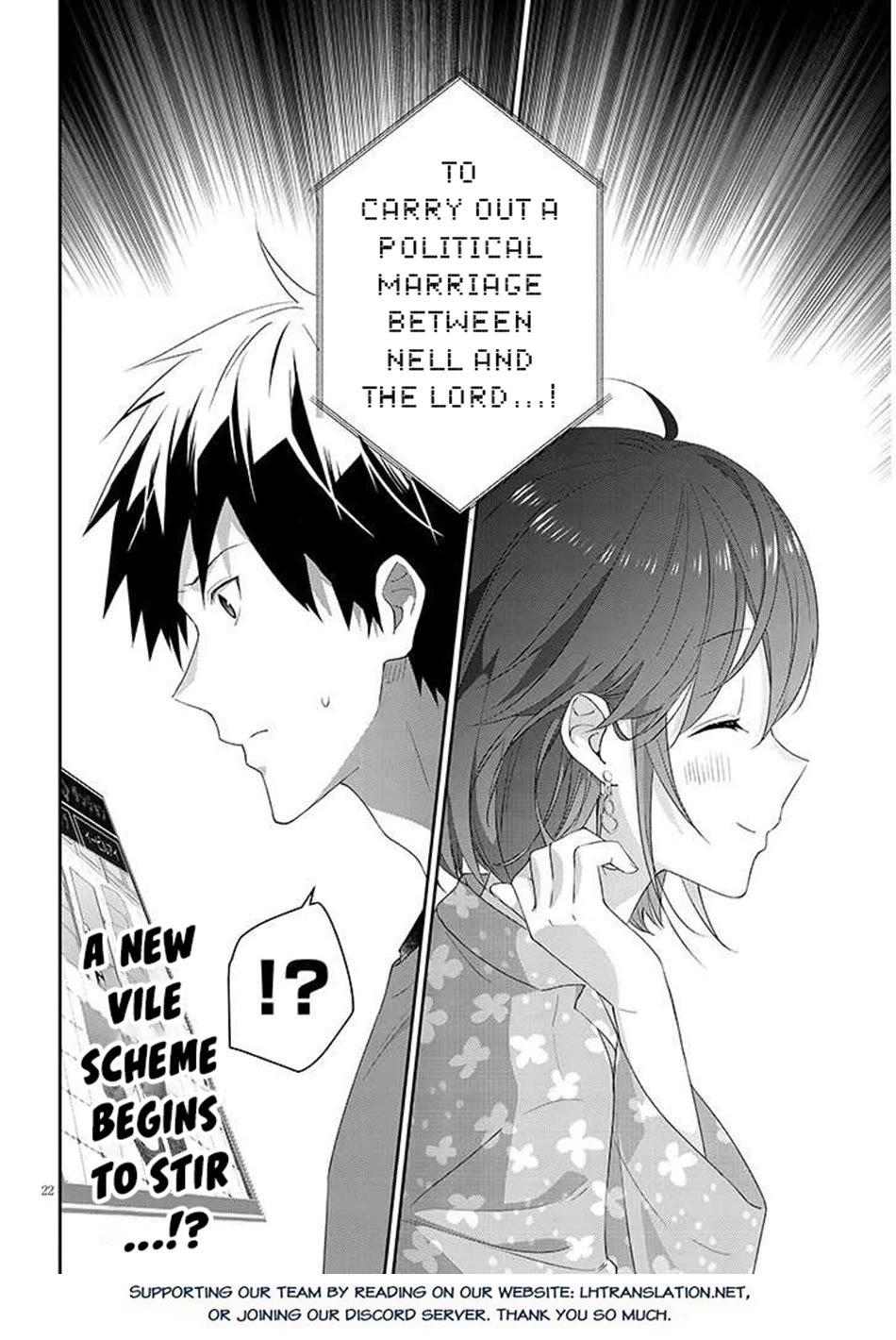 Maou ni Natta node, Dungeon Tsukutte Jingai Musume to Honobono suru Chapter 84 page 23 - Chapter 84