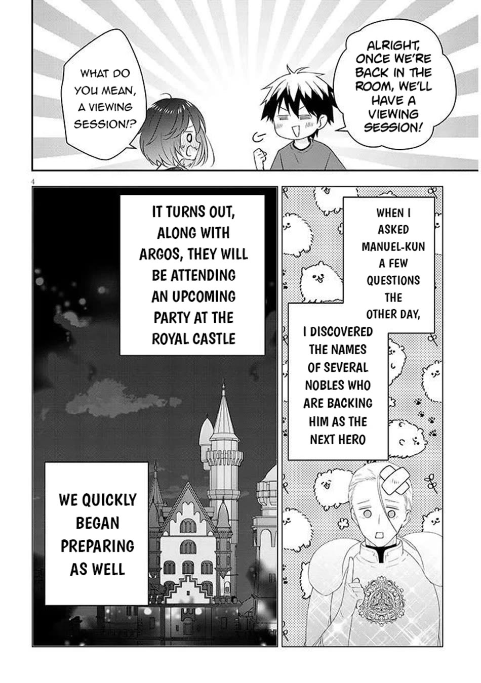 Maou ni Natta node, Dungeon Tsukutte Jingai Musume to Honobono suru Chapter 84 page 5 - Chapter 84