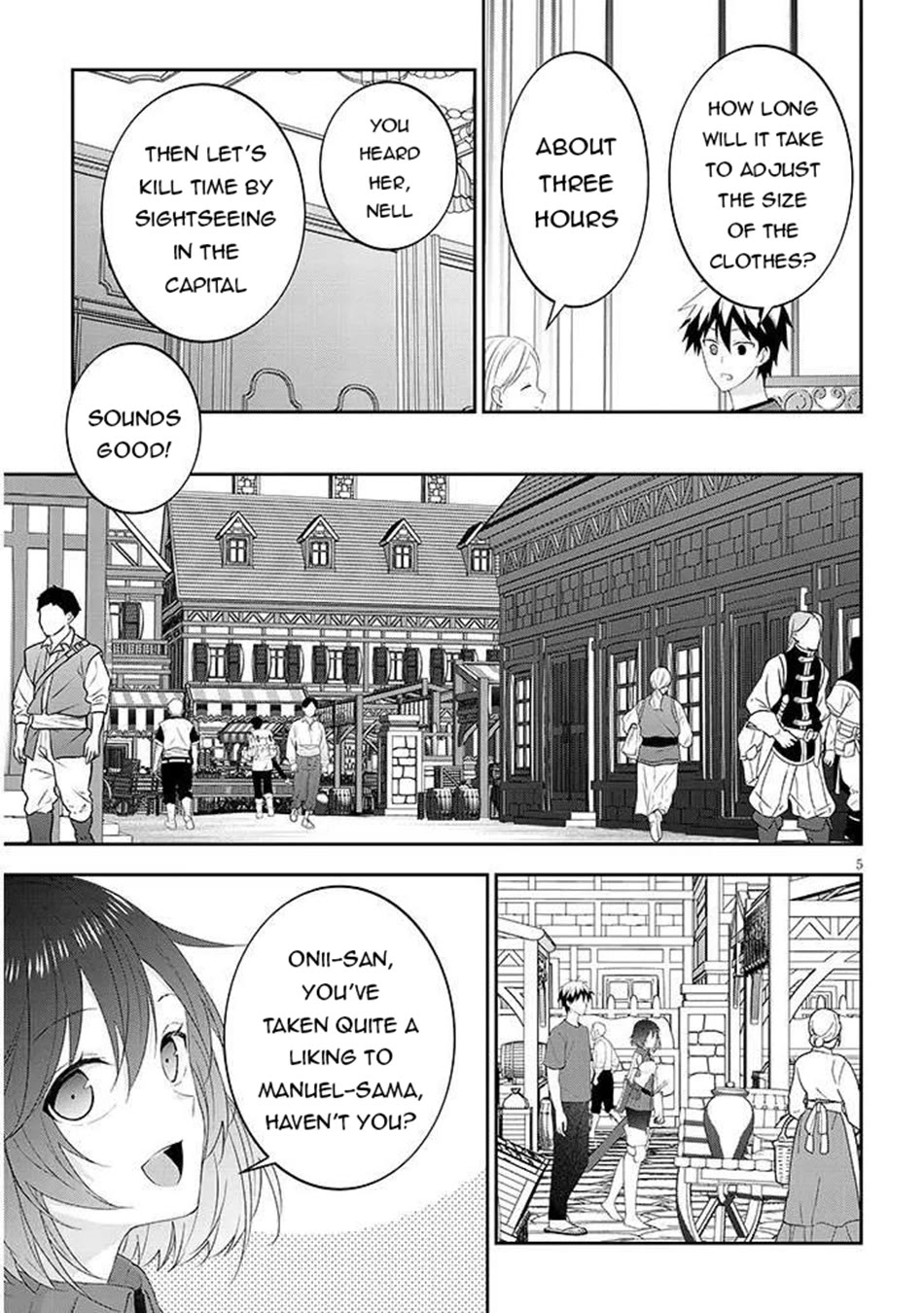 Maou ni Natta node, Dungeon Tsukutte Jingai Musume to Honobono suru Chapter 84 page 6 - Chapter 84
