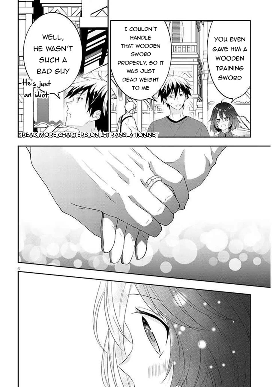 Maou ni Natta node, Dungeon Tsukutte Jingai Musume to Honobono suru Chapter 84 page 7 - Chapter 84