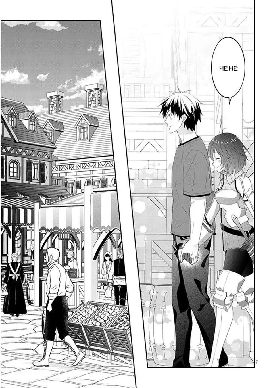 Maou ni Natta node, Dungeon Tsukutte Jingai Musume to Honobono suru Chapter 84 page 8 - Chapter 84