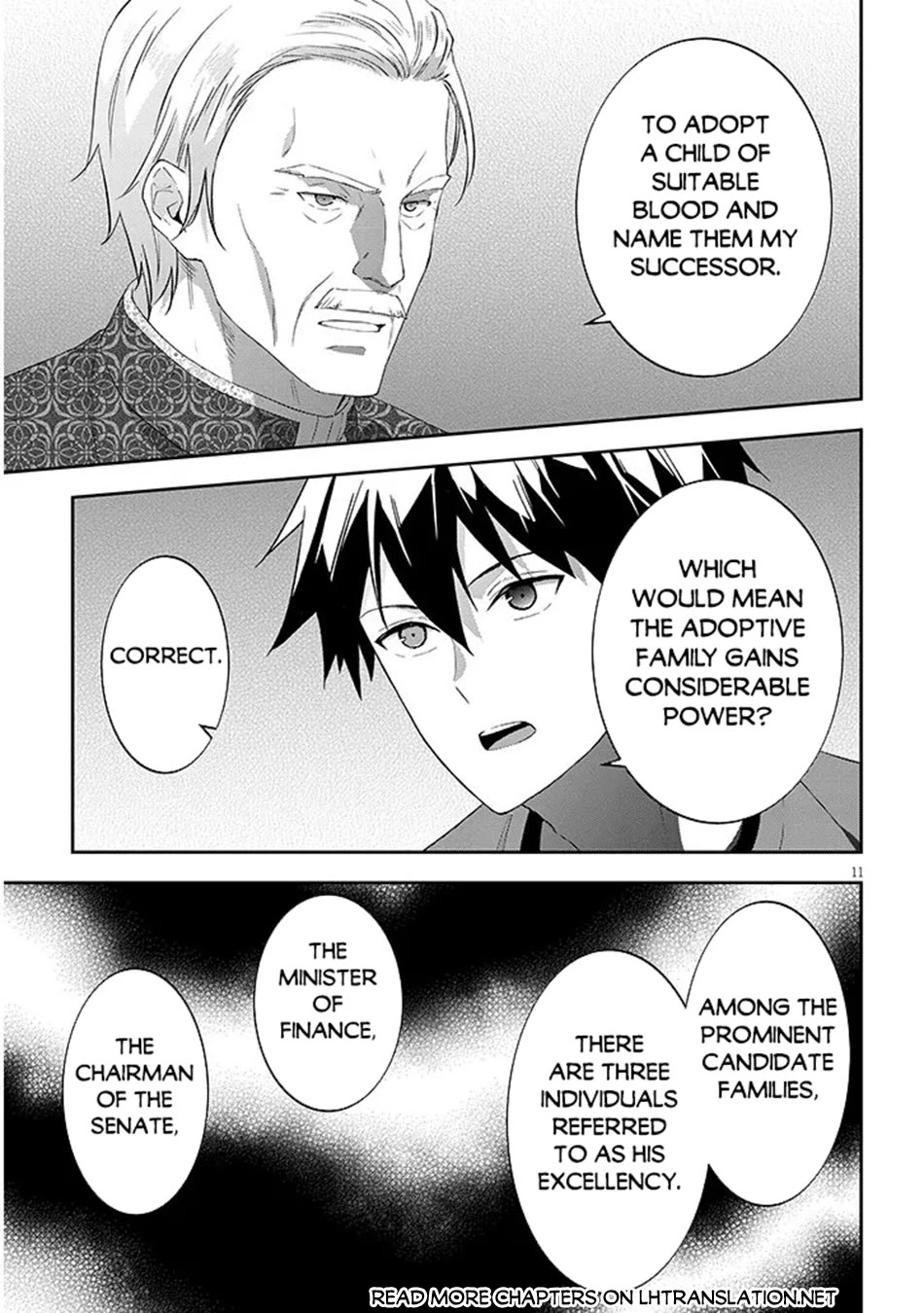 Maou ni Natta node, Dungeon Tsukutte Jingai Musume to Honobono suru Chapter 85 page 11 - Chapter 85