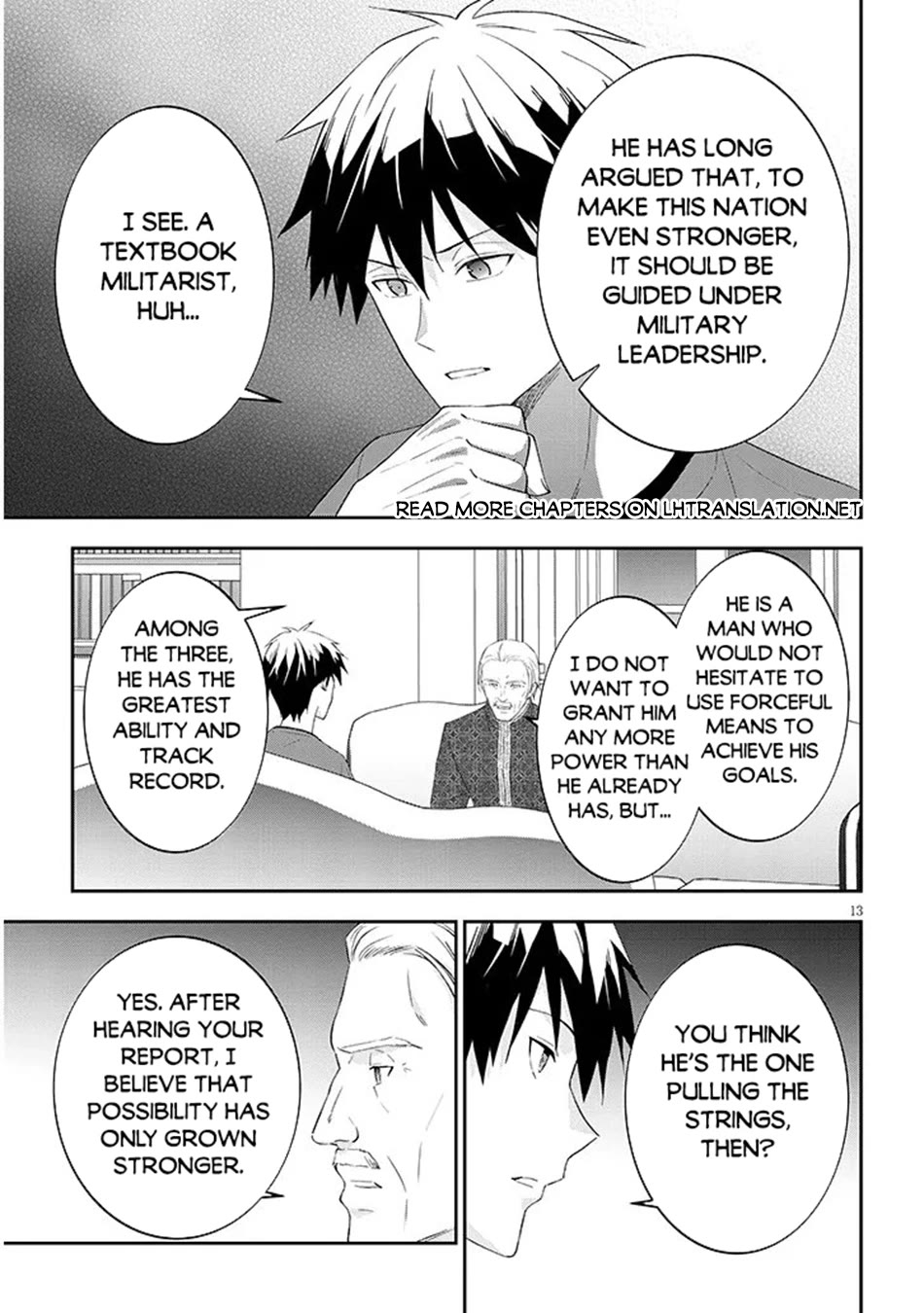 Maou ni Natta node, Dungeon Tsukutte Jingai Musume to Honobono suru Chapter 85 page 13 - Chapter 85