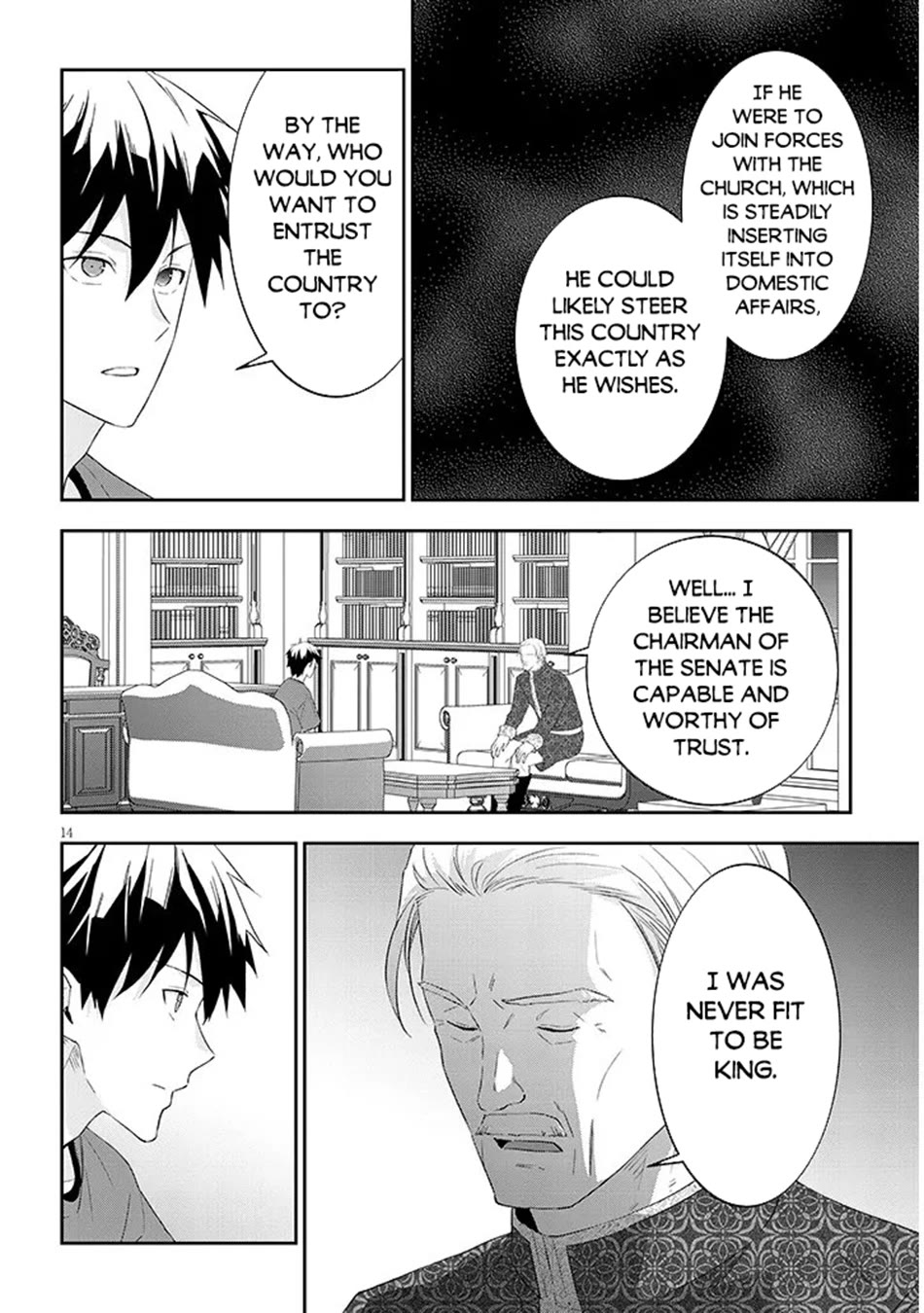 Maou ni Natta node, Dungeon Tsukutte Jingai Musume to Honobono suru Chapter 85 page 14 - Chapter 85