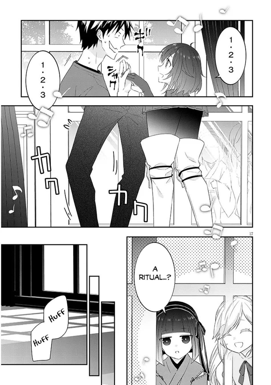 Maou ni Natta node, Dungeon Tsukutte Jingai Musume to Honobono suru Chapter 85 page 17 - Chapter 85