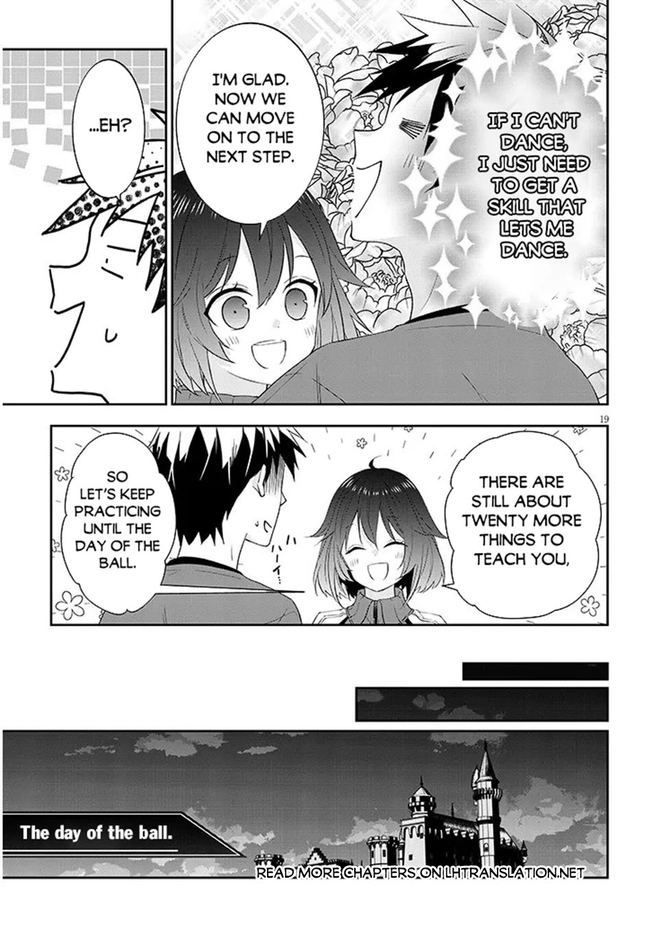 Maou ni Natta node, Dungeon Tsukutte Jingai Musume to Honobono suru Chapter 85 page 19 - Chapter 85