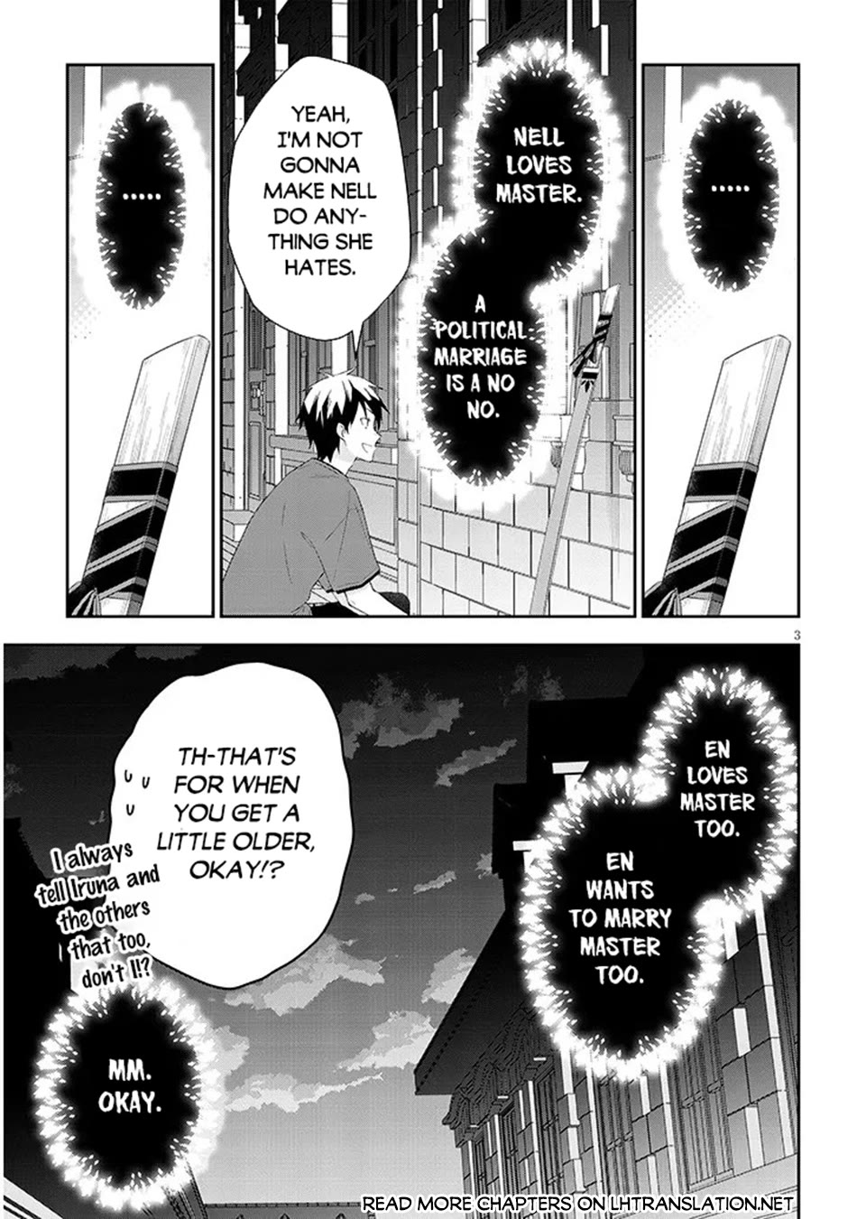 Maou ni Natta node, Dungeon Tsukutte Jingai Musume to Honobono suru Chapter 85 page 3 - Chapter 85