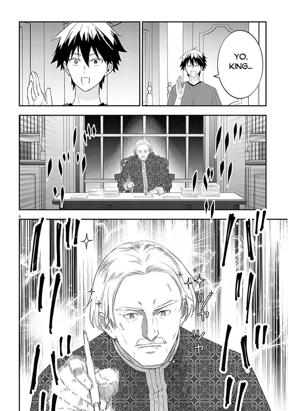 Maou ni Natta node, Dungeon Tsukutte Jingai Musume to Honobono suru Chapter 85 page 6 - Chapter 85