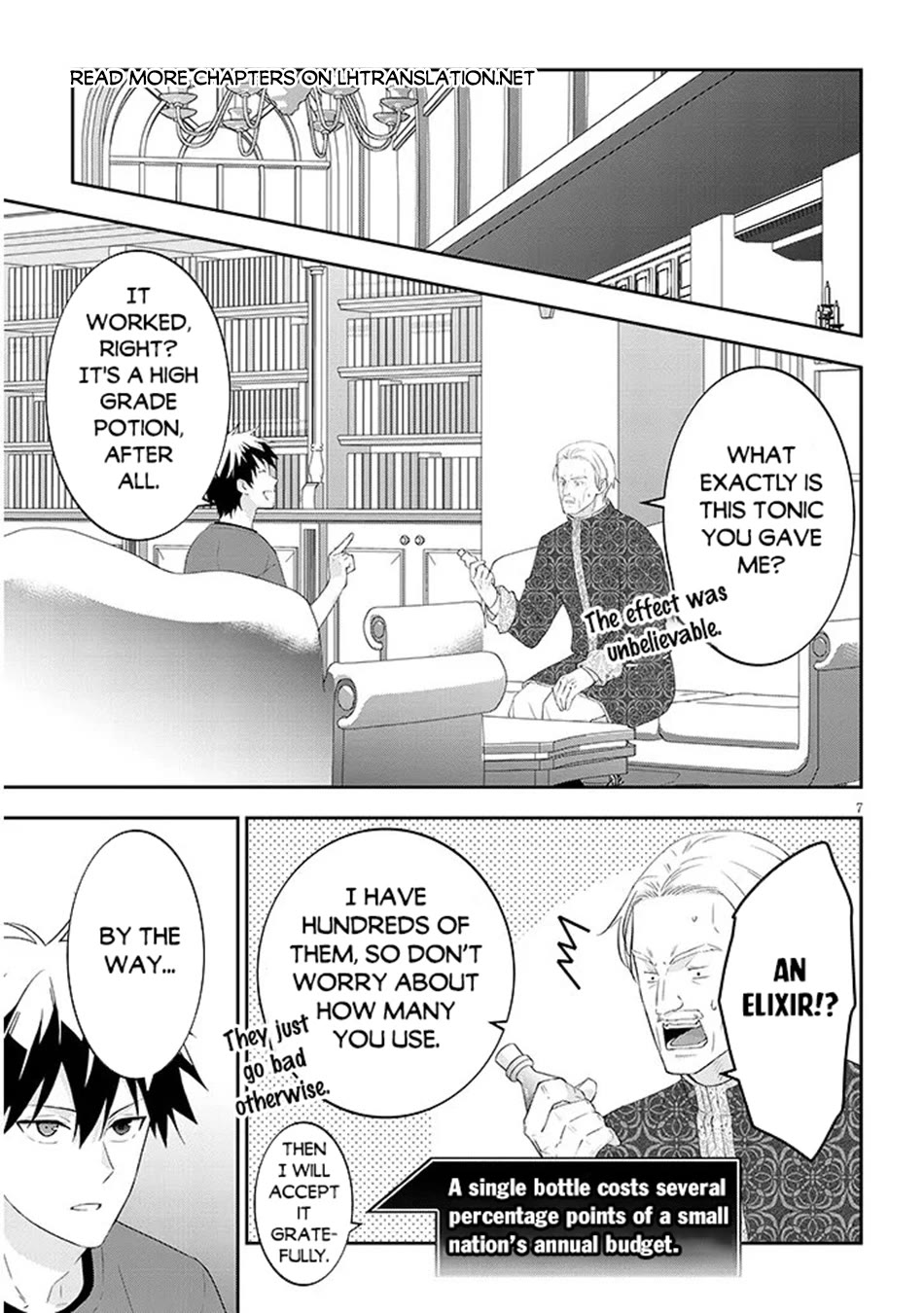 Maou ni Natta node, Dungeon Tsukutte Jingai Musume to Honobono suru Chapter 85 page 7 - Chapter 85